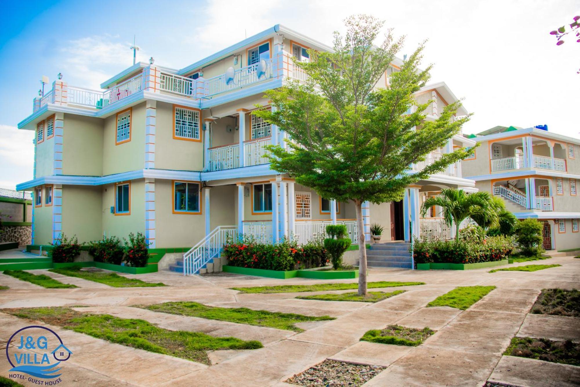 J&G Villa Hotel Cap-Haïtien Exteriér fotografie
