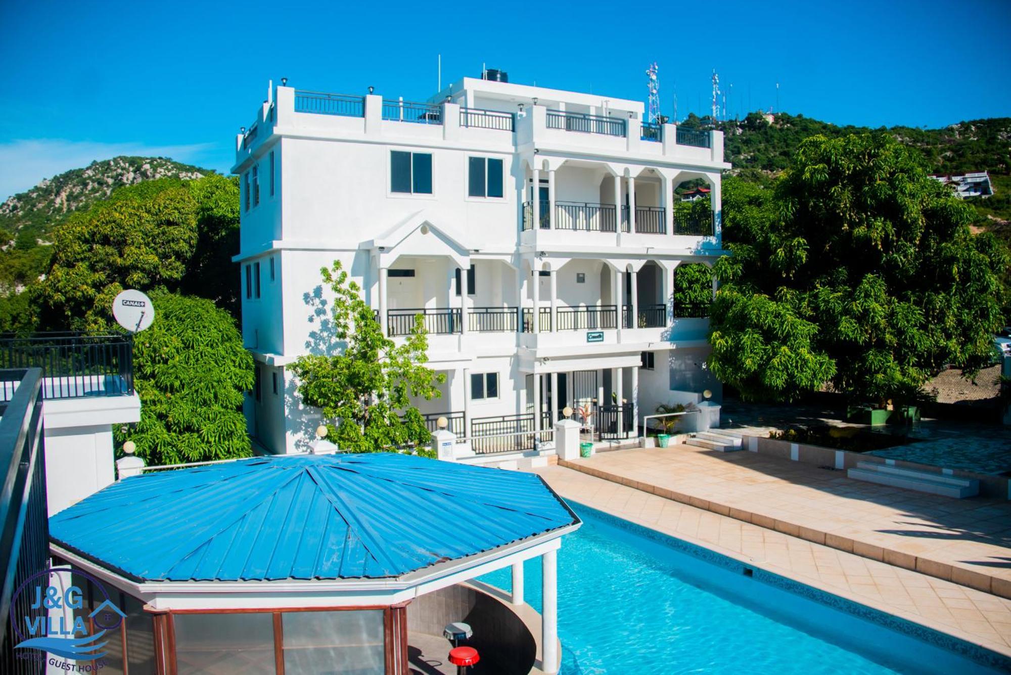 J&G Villa Hotel Cap-Haïtien Exteriér fotografie