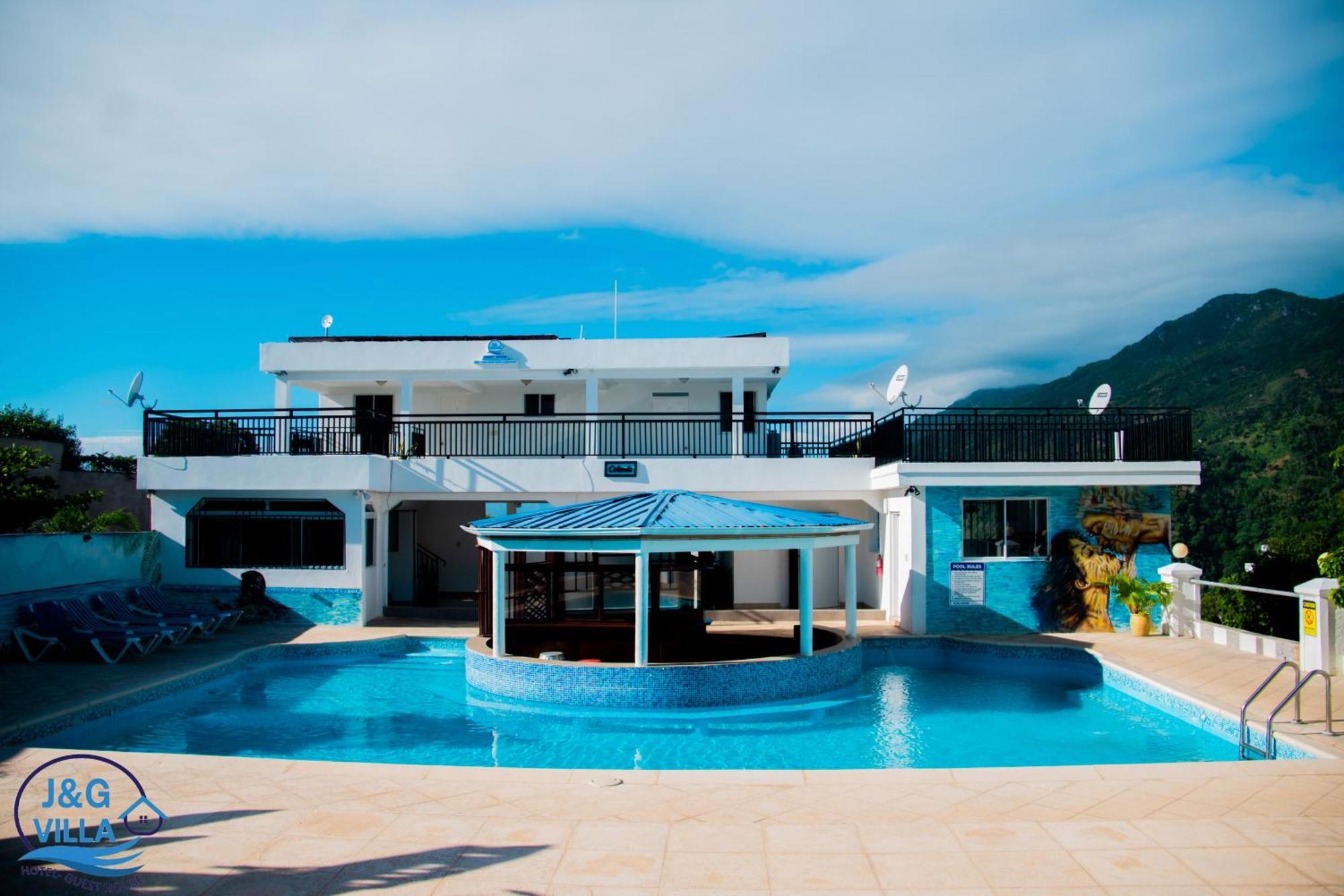 J&G Villa Hotel Cap-Haïtien Exteriér fotografie